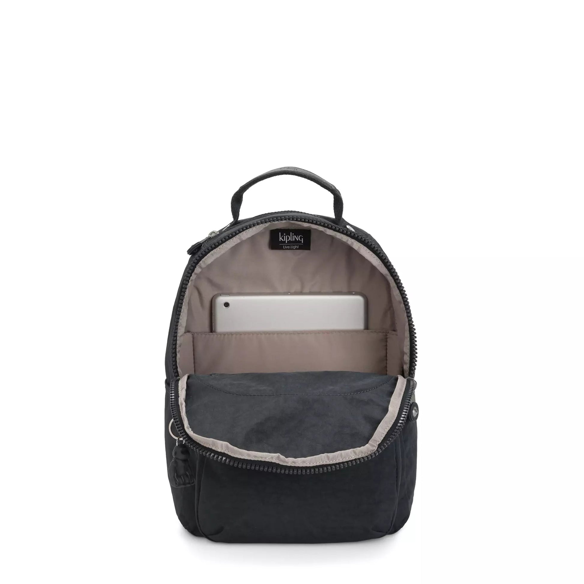 Kipling Backpacks Blue Bleu 2 Kipling Seoul Small Tablet Backpack - Blue Bleu 2