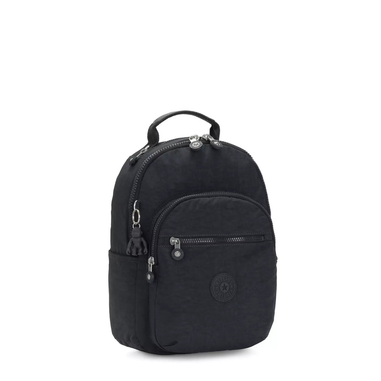 Kipling Backpacks Blue Bleu 2 Kipling Seoul Small Tablet Backpack - Blue Bleu 2