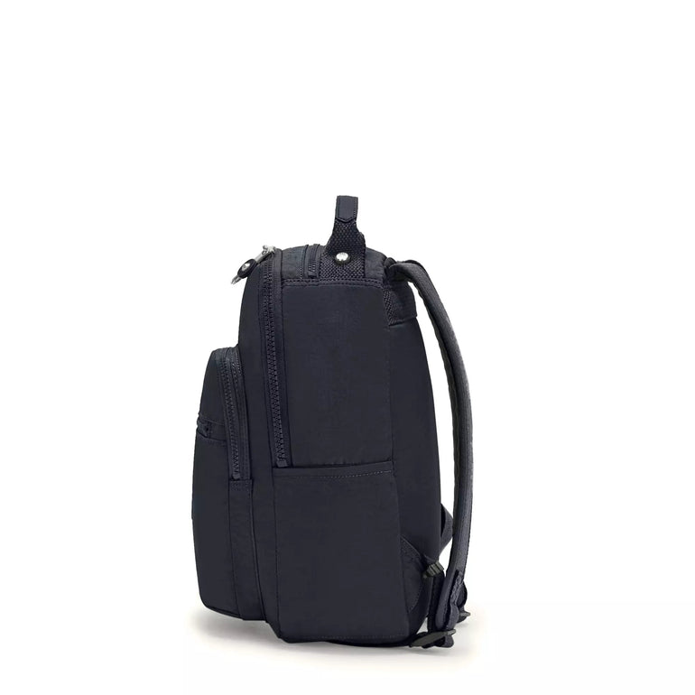 Kipling Backpacks Blue Bleu 2 Kipling Seoul Small Tablet Backpack - Blue Bleu 2