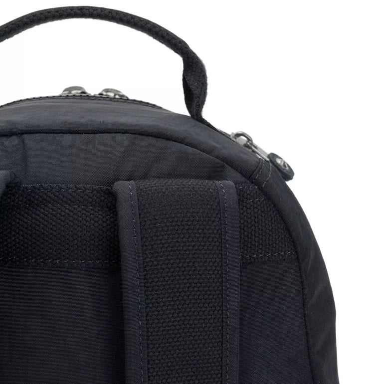 Kipling Backpacks Blue Bleu 2 Kipling Seoul Small Tablet Backpack - Blue Bleu 2