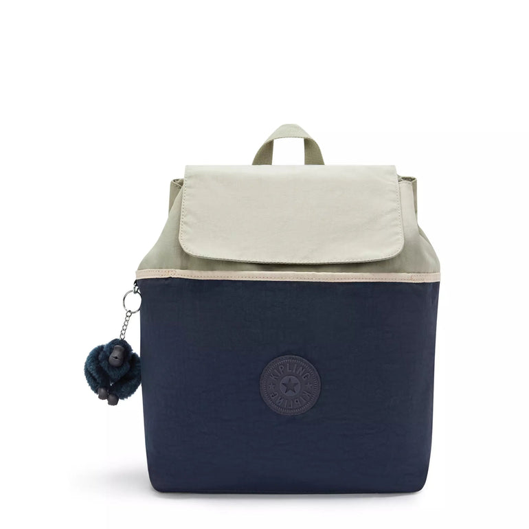 Kipling Backpacks Blue Block F24 Kipling Torio Backpack - Blue Block F24