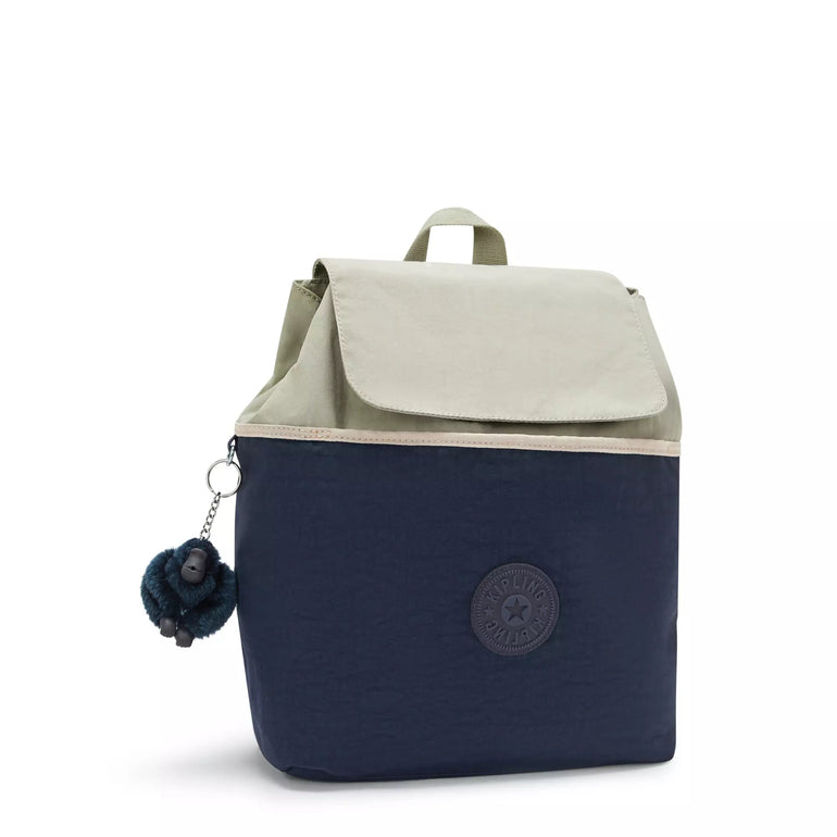 Kipling Backpacks Blue Block F24 Kipling Torio Backpack - Blue Block F24