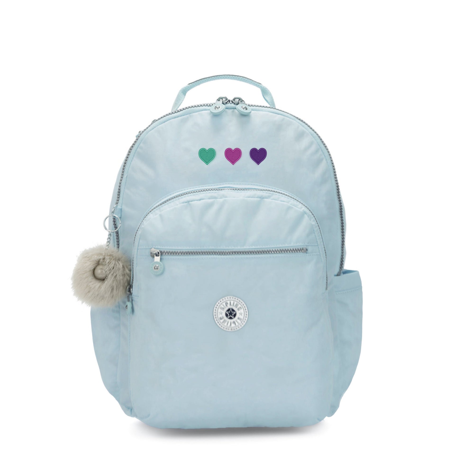 Kipling Backpacks Bridal Blue Kipling Seoul Extra Large 17" Laptop Backpack - Bridal Blue