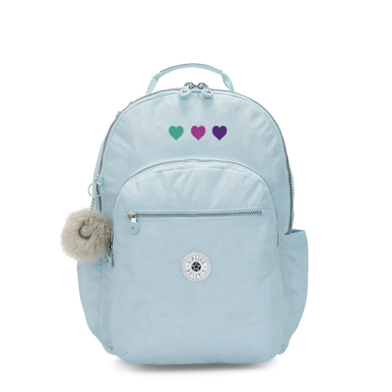 Kipling Backpacks Bridal Blue Kipling Seoul Extra Large 17" Laptop Backpack - Bridal Blue