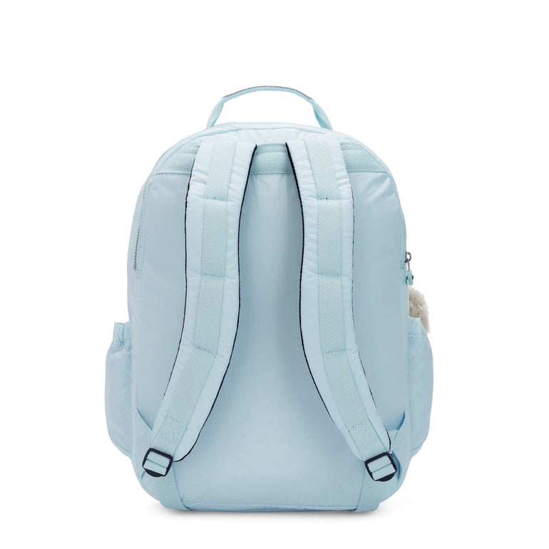 Kipling Backpacks Bridal Blue Kipling Seoul Extra Large 17" Laptop Backpack - Bridal Blue