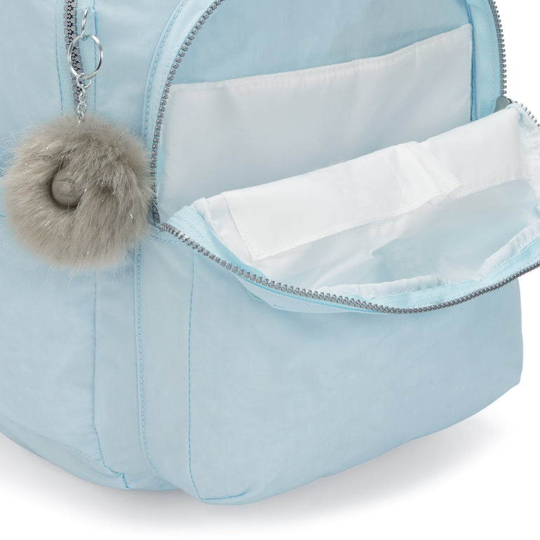 Kipling Backpacks Bridal Blue Kipling Seoul Extra Large 17" Laptop Backpack - Bridal Blue