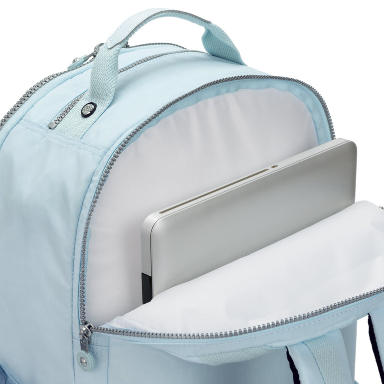 Kipling Backpacks Bridal Blue Kipling Seoul Extra Large 17" Laptop Backpack - Bridal Blue
