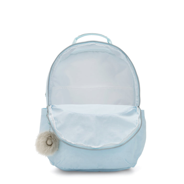 Kipling Backpacks Bridal Blue Kipling Seoul Extra Large 17" Laptop Backpack - Bridal Blue