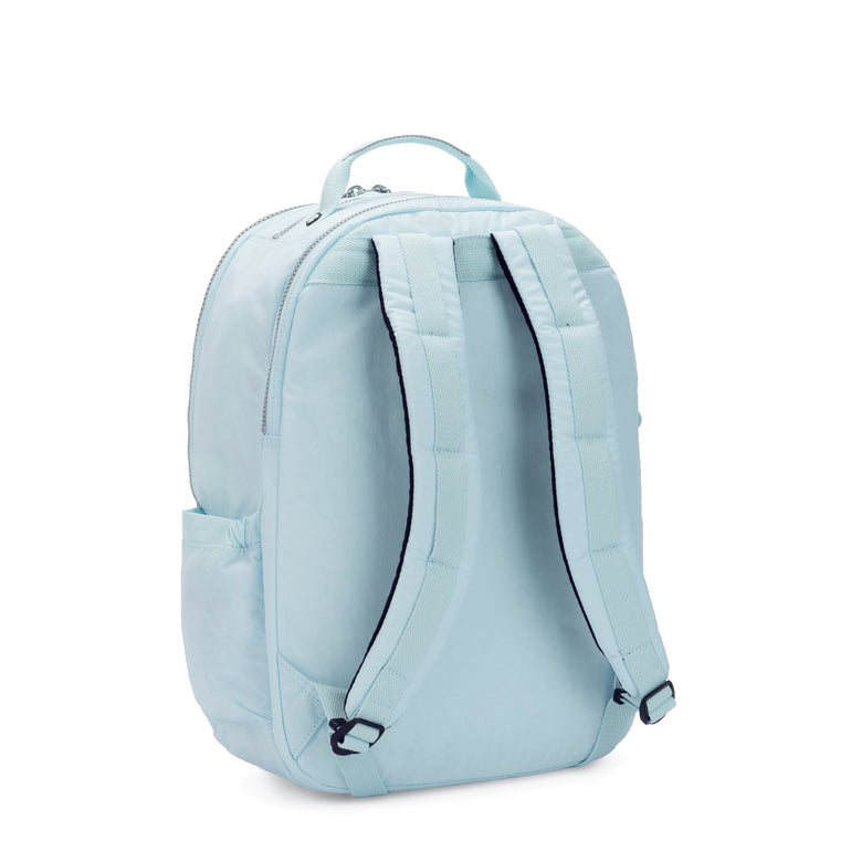 Kipling Backpacks Bridal Blue Kipling Seoul Extra Large 17" Laptop Backpack - Bridal Blue