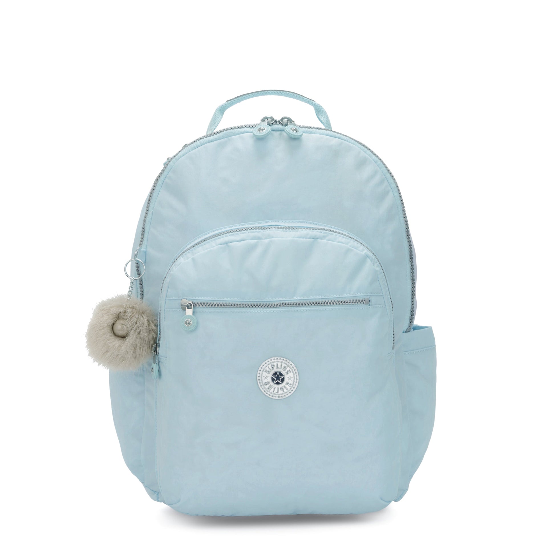 Kipling Backpacks Bridal Blue Kipling Seoul Extra Large 17" Laptop Backpack - Bridal Blue