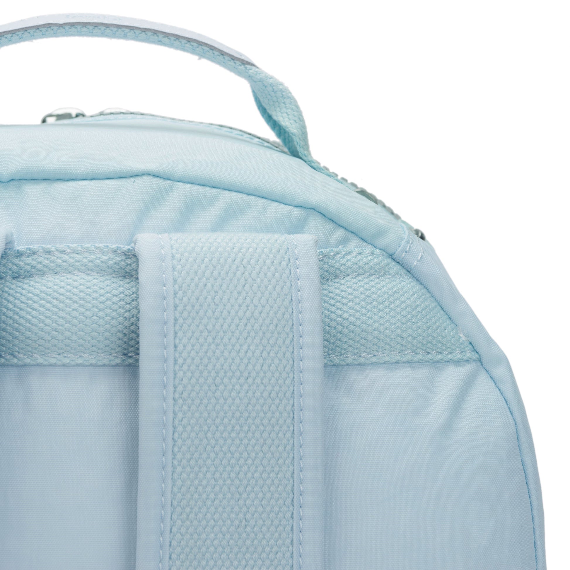 Kipling Backpacks Bridal Blue Kipling Seoul Large 15" Laptop Backpack - Bridal Blue