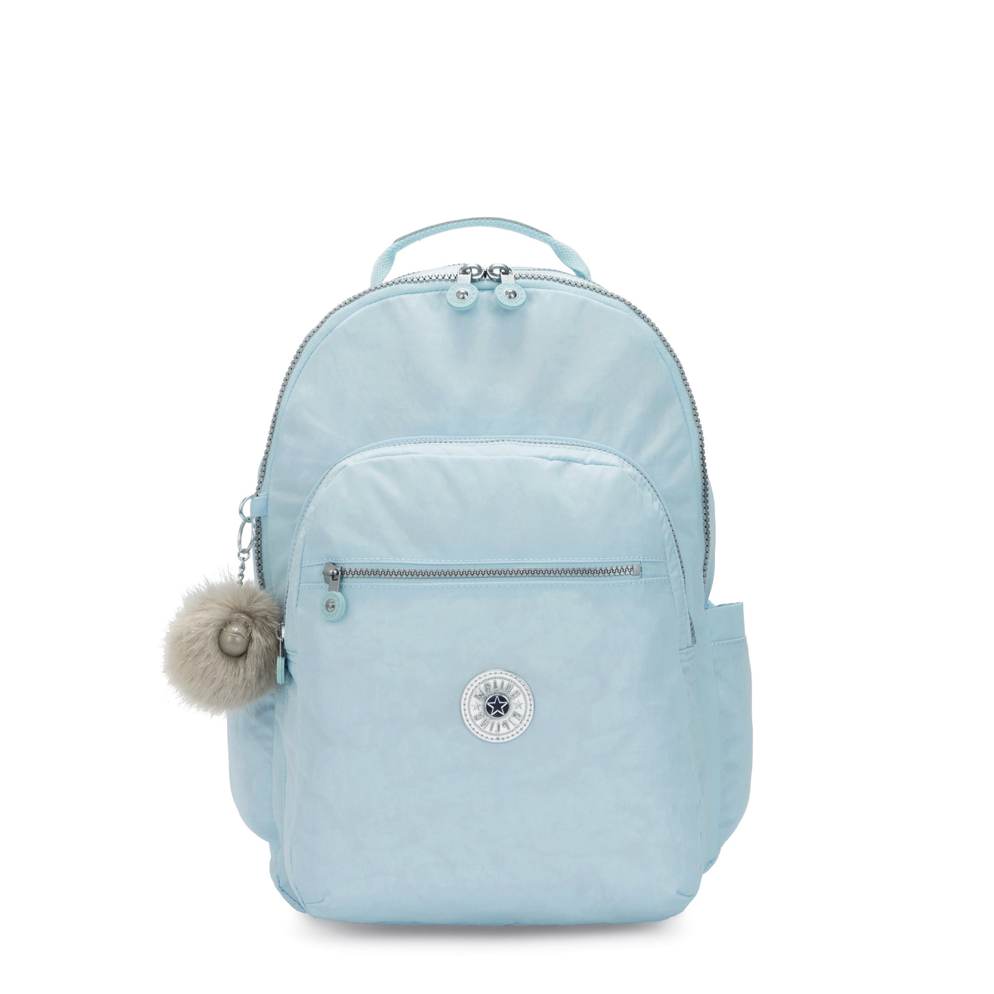 Kipling Backpacks Bridal Blue Kipling Seoul Large 15" Laptop Backpack - Bridal Blue