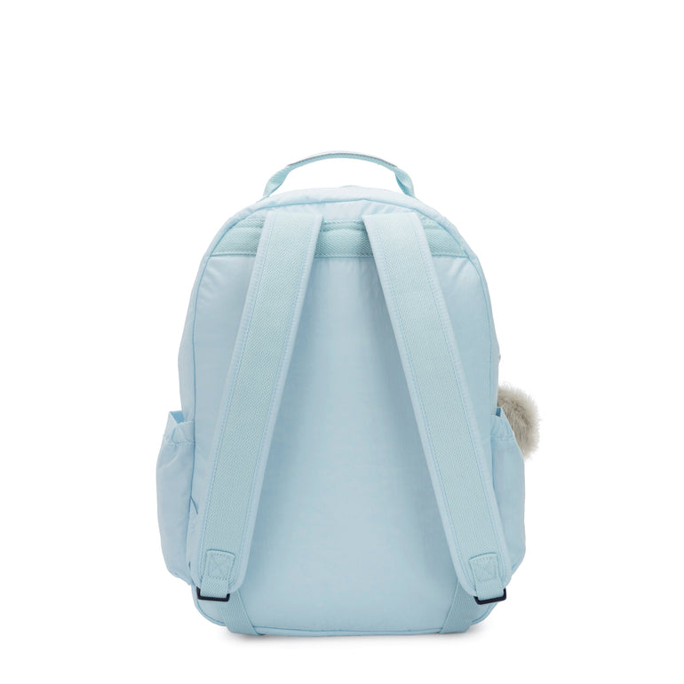 Kipling Backpacks Bridal Blue Kipling Seoul Large 15" Laptop Backpack - Bridal Blue