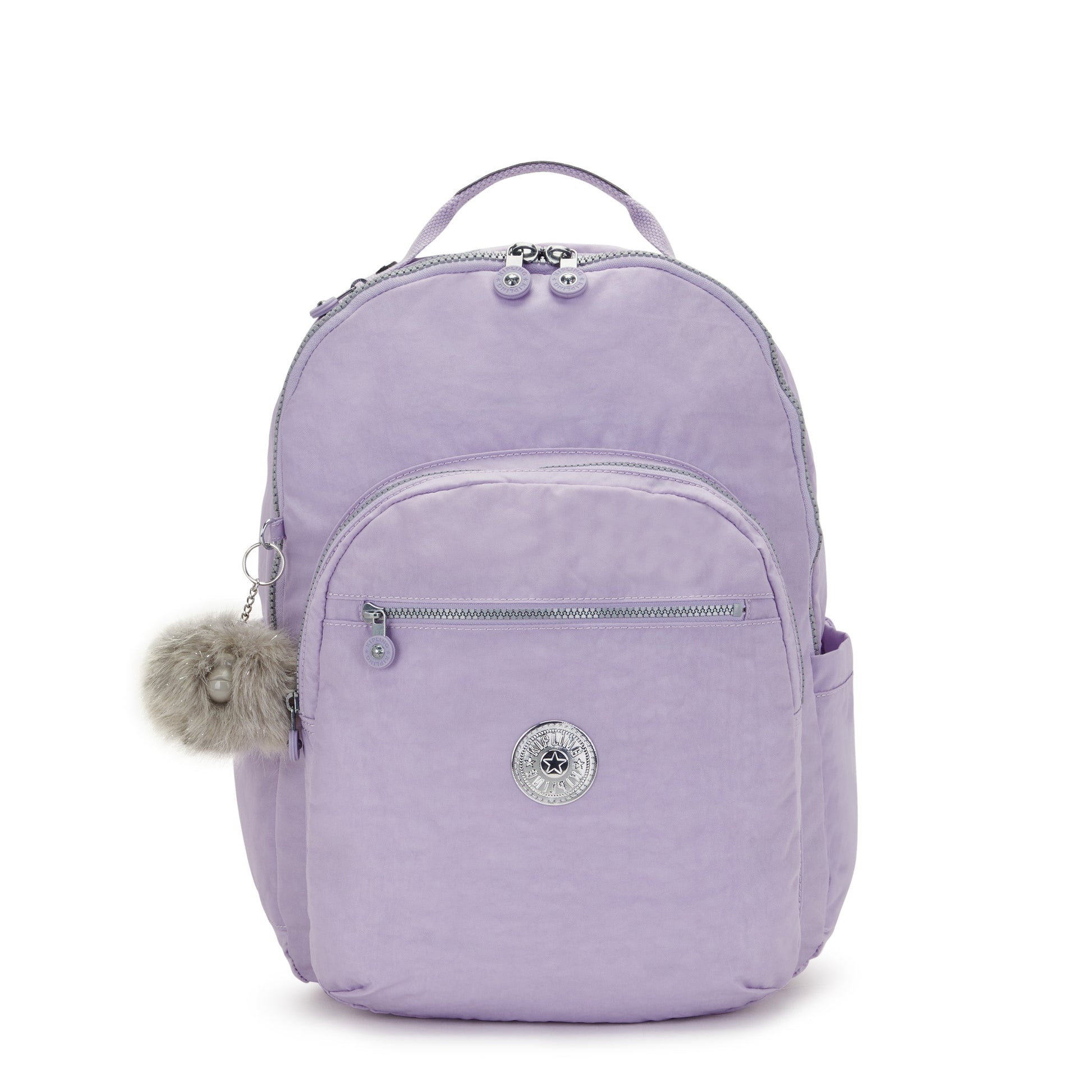 Kipling Backpacks Bridal Lavender Kipling Seoul Extra Large 17" Laptop Backpack - Bridal Lavender