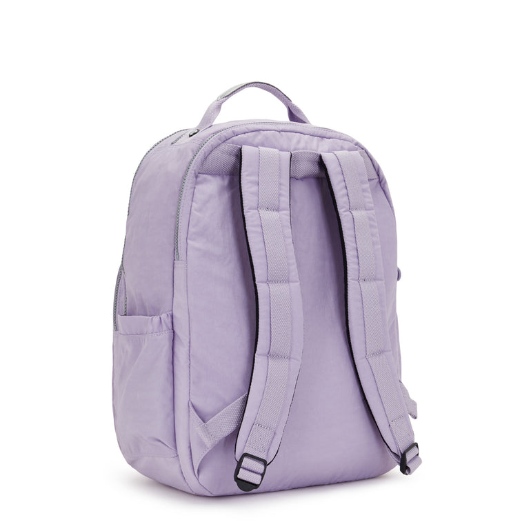 Kipling Backpacks Bridal Lavender Kipling Seoul Extra Large 17" Laptop Backpack - Bridal Lavender