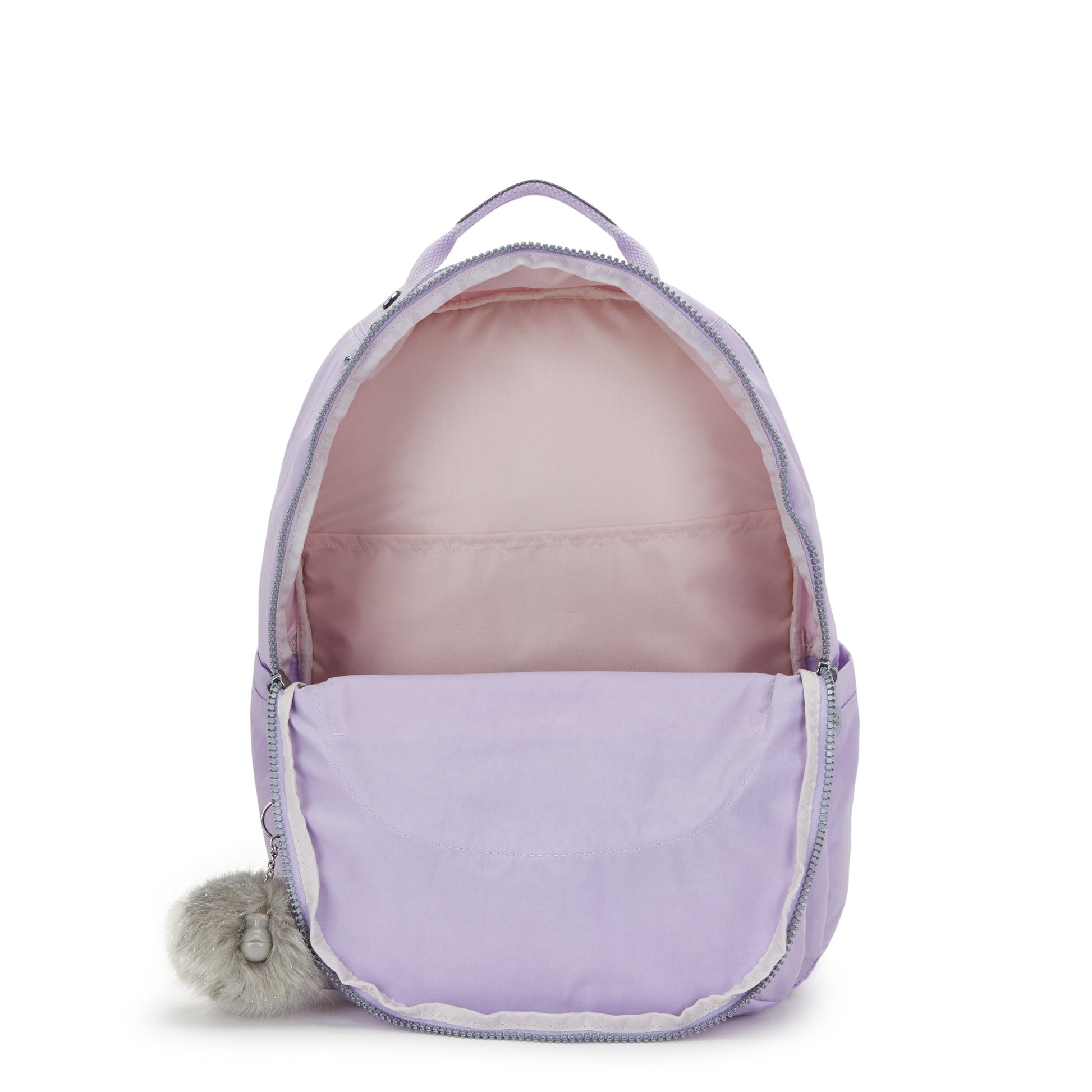 Kipling Backpacks Bridal Lavender Kipling Seoul Extra Large 17" Laptop Backpack - Bridal Lavender