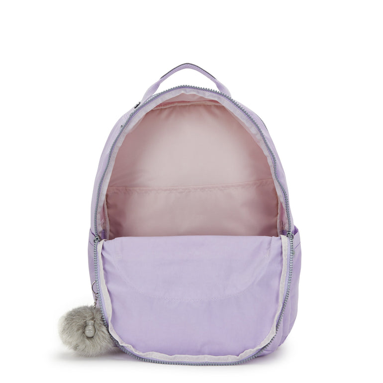 Kipling Backpacks Bridal Lavender Kipling Seoul Extra Large 17" Laptop Backpack - Bridal Lavender