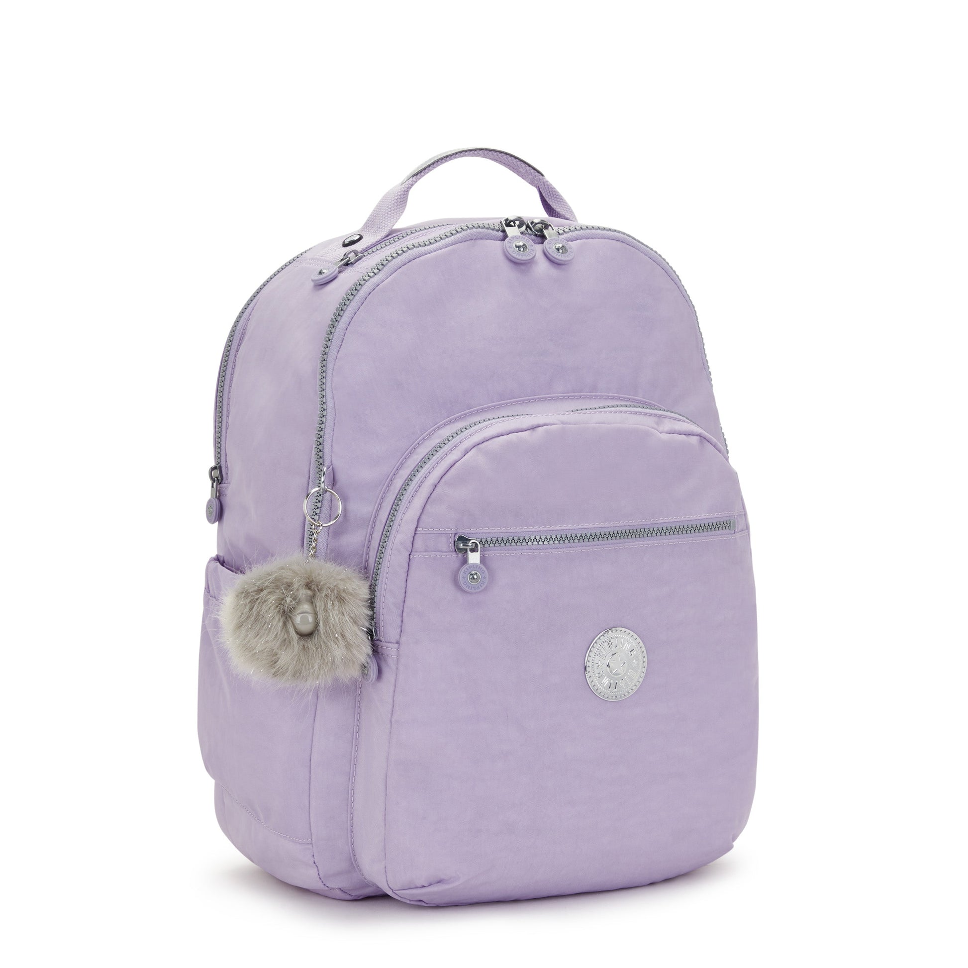 Kipling Backpacks Bridal Lavender Kipling Seoul Extra Large 17" Laptop Backpack - Bridal Lavender