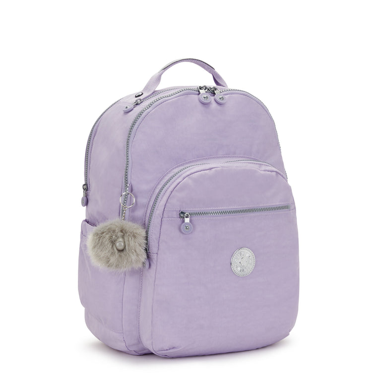 Kipling Backpacks Bridal Lavender Kipling Seoul Extra Large 17" Laptop Backpack - Bridal Lavender