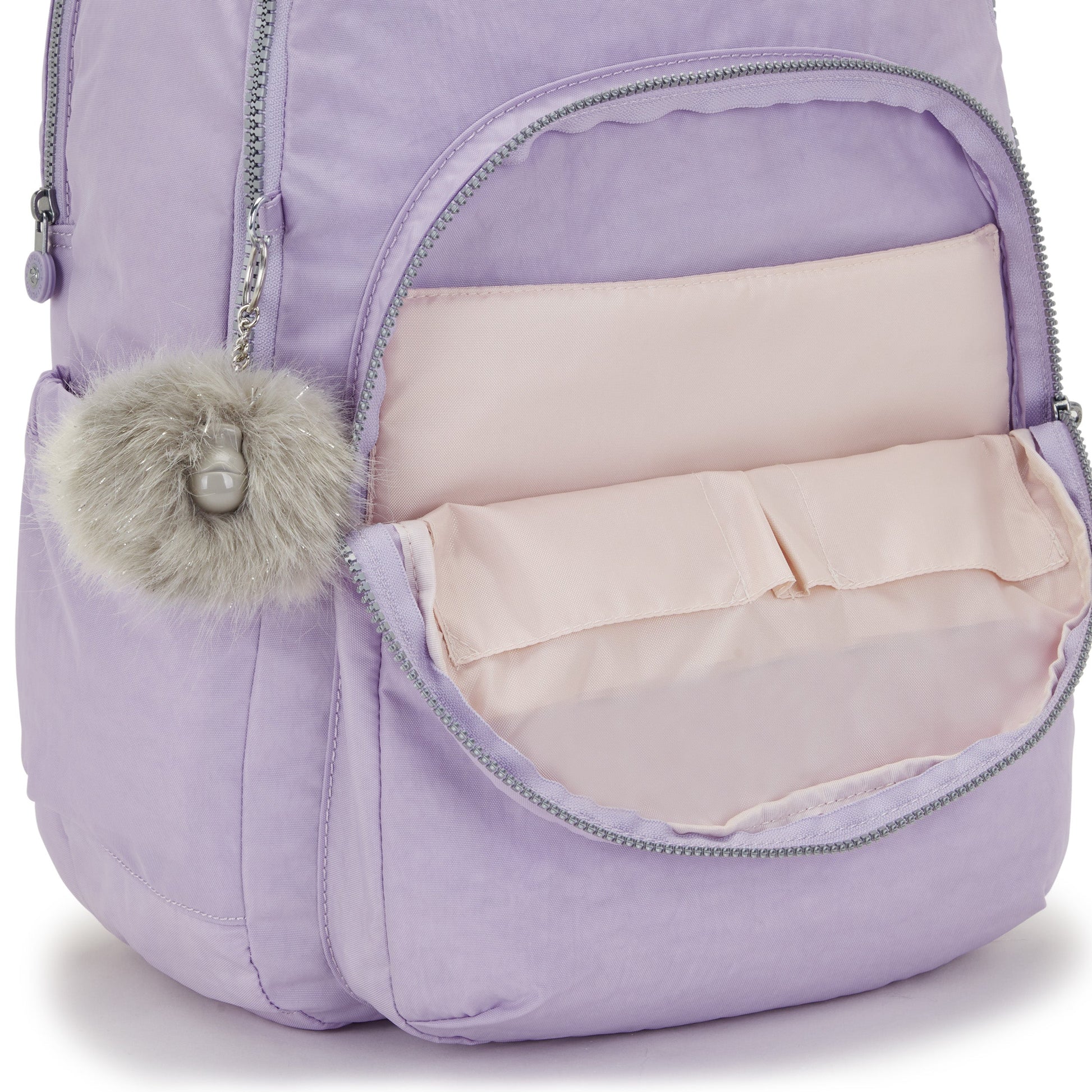 Kipling Backpacks Bridal Lavender Kipling Seoul Extra Large 17" Laptop Backpack - Bridal Lavender