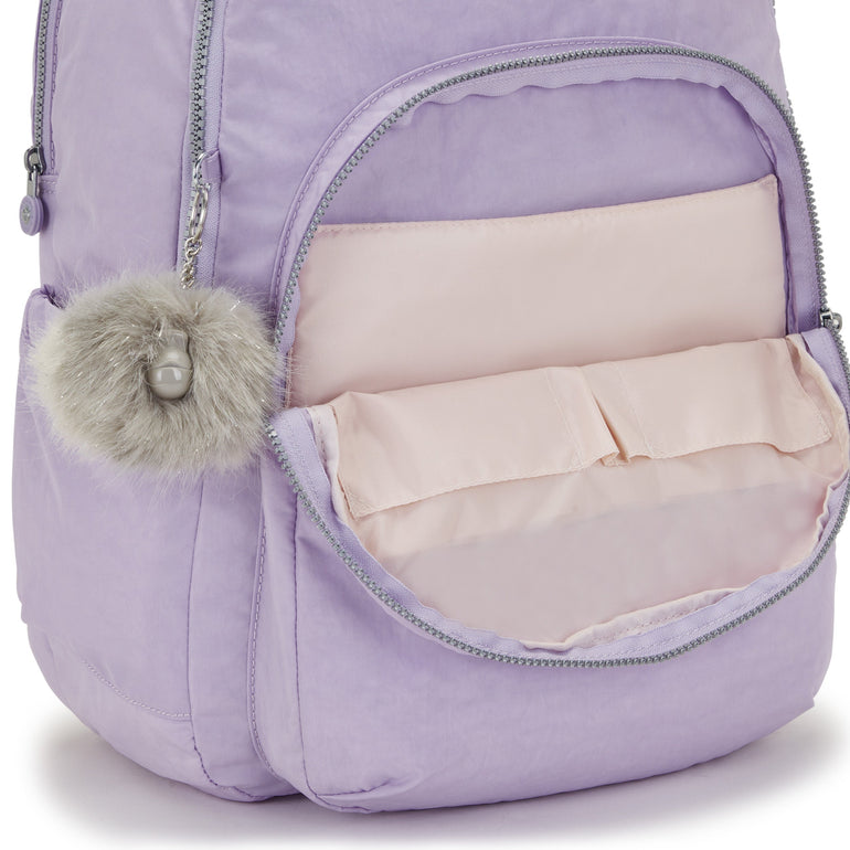 Kipling Backpacks Bridal Lavender Kipling Seoul Extra Large 17" Laptop Backpack - Bridal Lavender