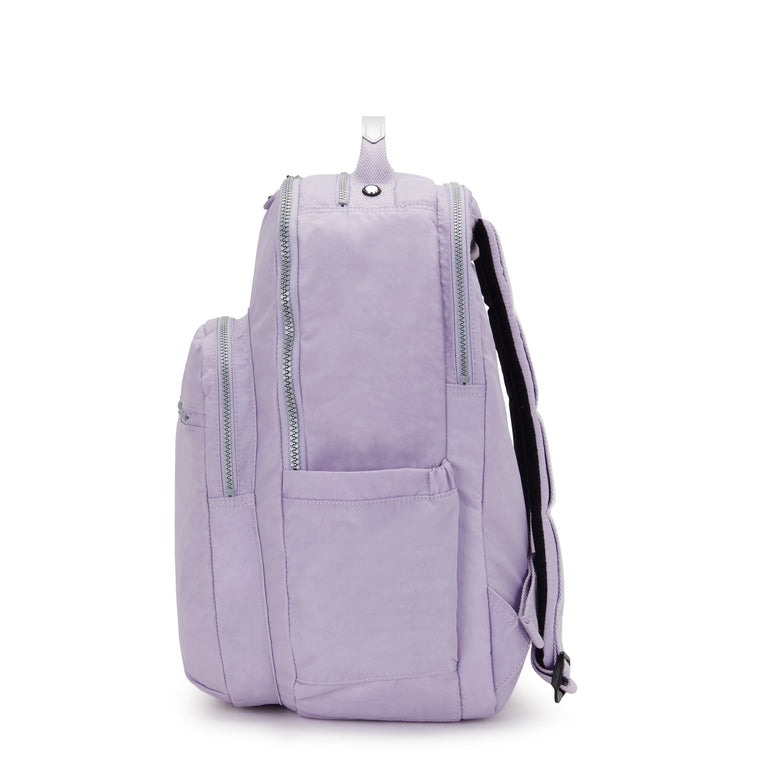 Kipling Backpacks Bridal Lavender Kipling Seoul Extra Large 17" Laptop Backpack - Bridal Lavender