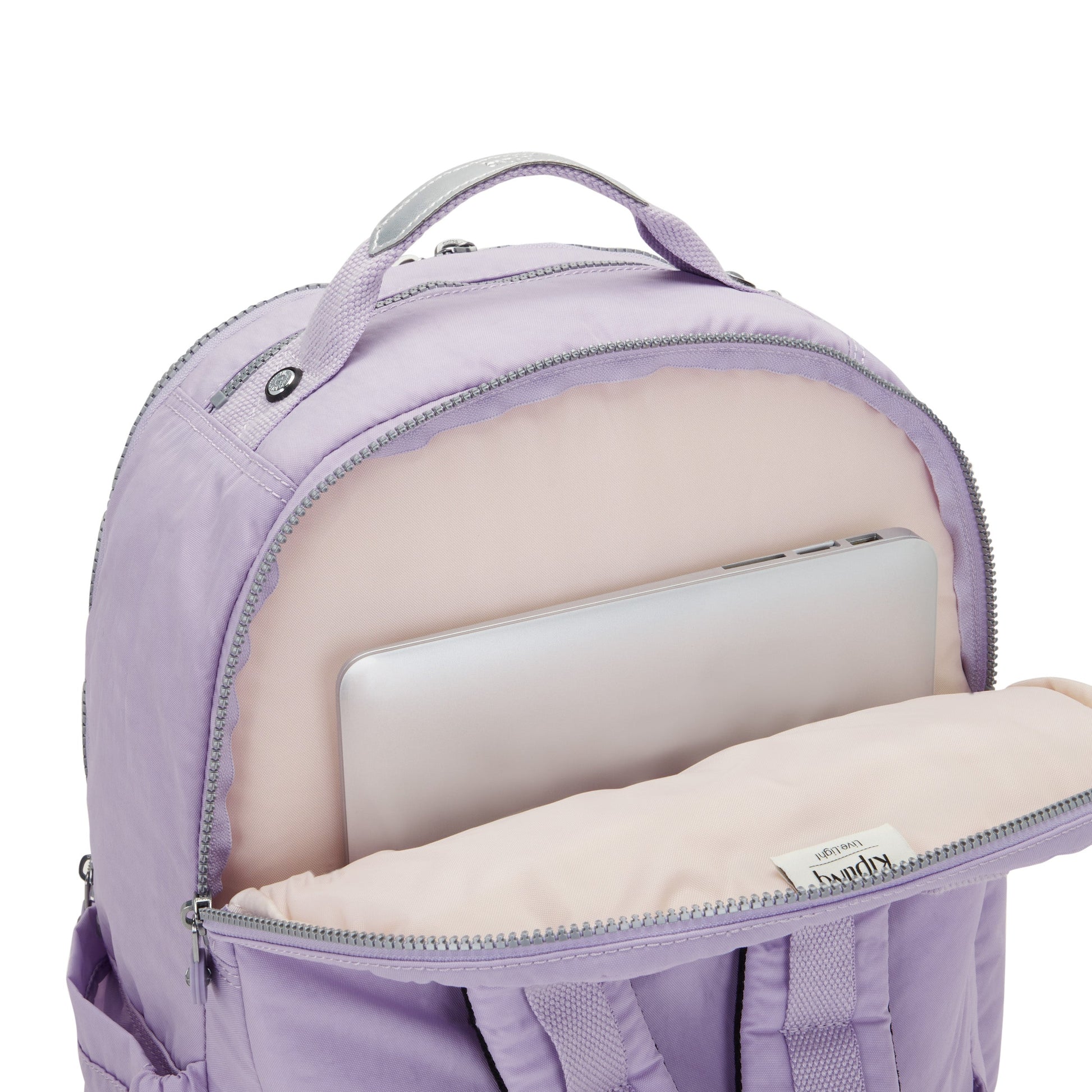 Kipling Backpacks Bridal Lavender Kipling Seoul Extra Large 17" Laptop Backpack - Bridal Lavender