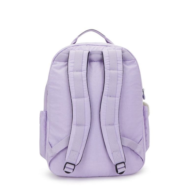 Kipling Backpacks Bridal Lavender Kipling Seoul Extra Large 17" Laptop Backpack - Bridal Lavender