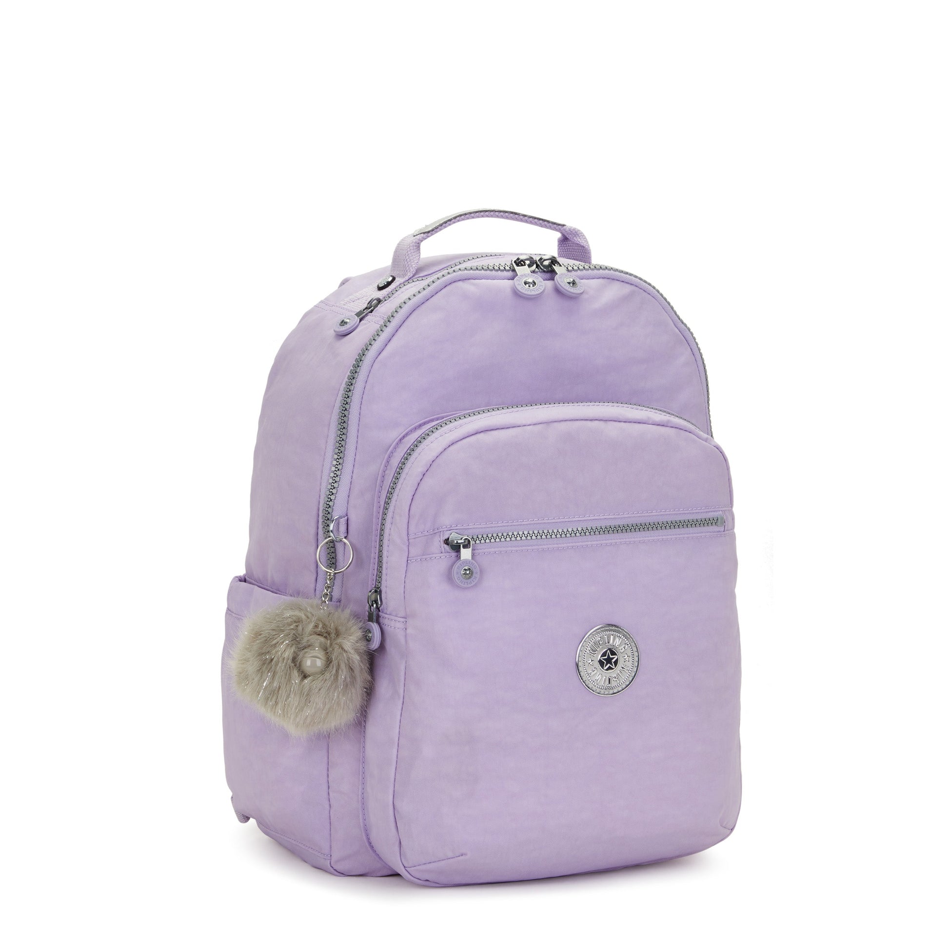Kipling Backpacks Bridal Lavender Kipling Seoul Large 15" Laptop Backpack - Bridal Lavender