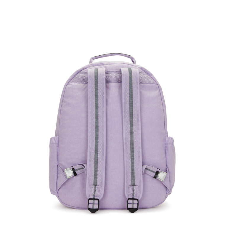Kipling Backpacks Bridal Lavender Kipling Seoul Large 15" Laptop Backpack - Bridal Lavender