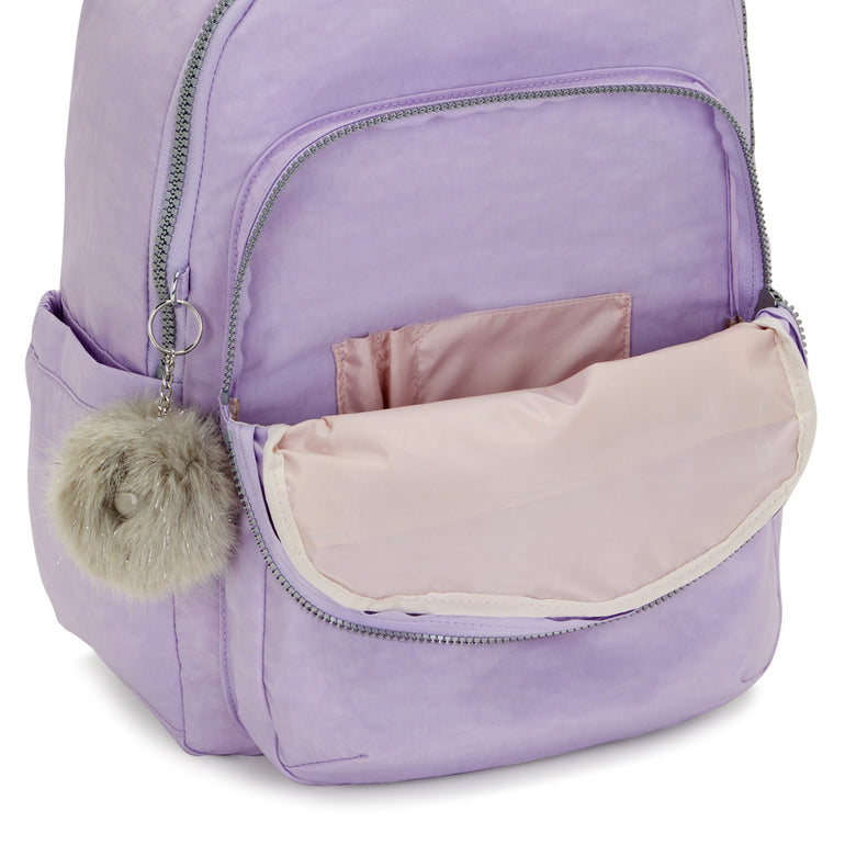 Kipling Backpacks Bridal Lavender Kipling Seoul Large 15" Laptop Backpack - Bridal Lavender