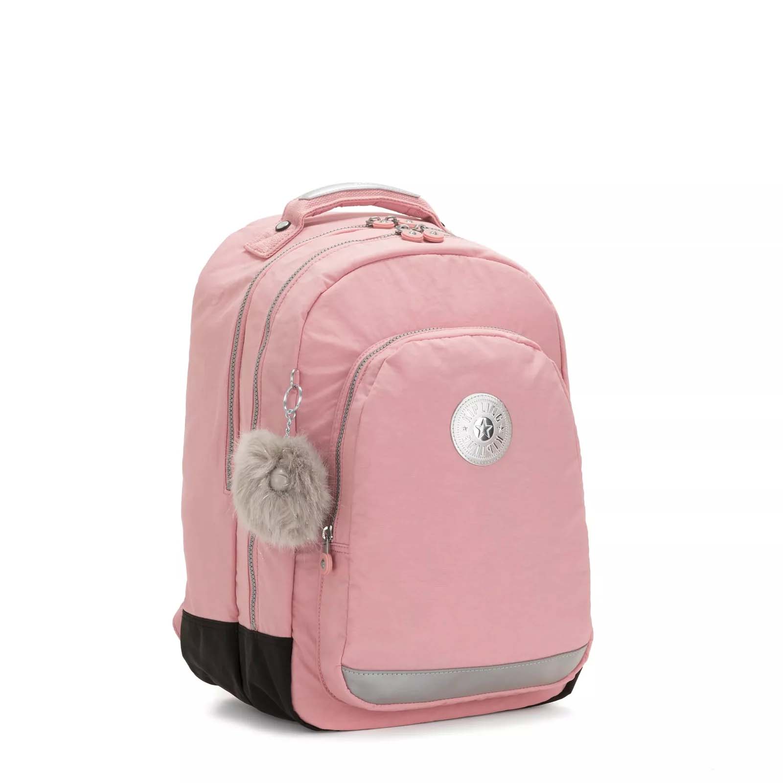 Kipling Backpacks Bridal Rose Kipling Classroom 17" Laptop Backpack - Bridal Rose