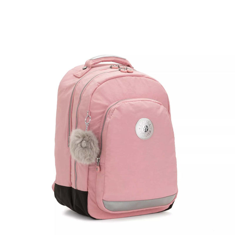Kipling Backpacks Bridal Rose Kipling Classroom 17" Laptop Backpack - Bridal Rose