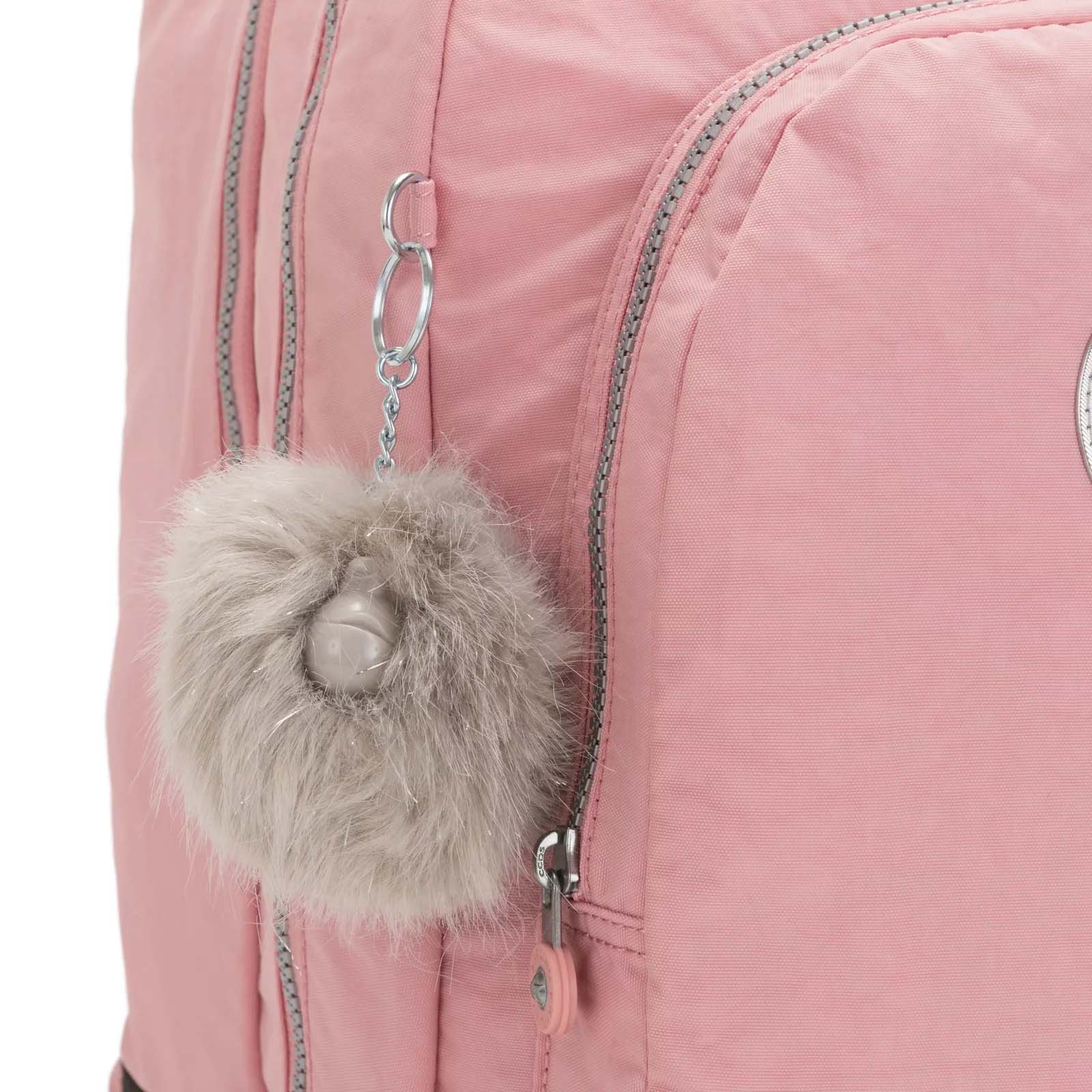 Kipling Backpacks Bridal Rose Kipling Classroom 17" Laptop Backpack - Bridal Rose