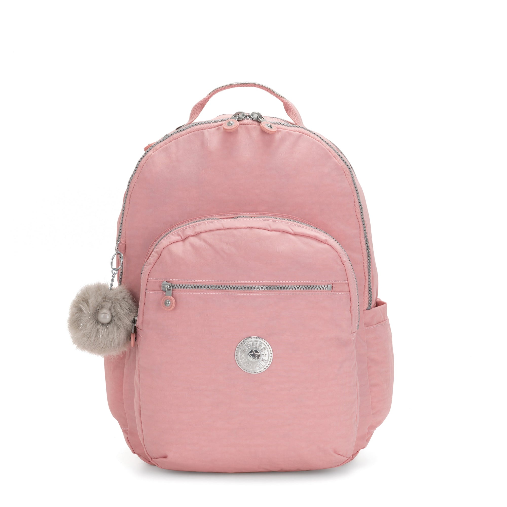 Kipling Backpacks Bridal Rose Kipling Seoul Extra Large 17" Laptop Backpack - Bridal Rose