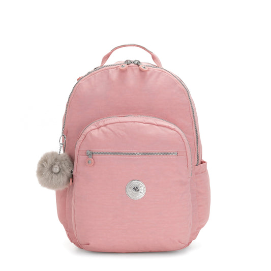 Kipling Backpacks Bridal Rose Kipling Seoul Extra Large 17" Laptop Backpack - Bridal Rose