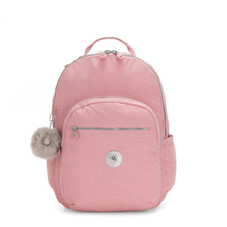 Kipling Backpacks Bridal Rose Kipling Seoul Extra Large 17" Laptop Backpack - Bridal Rose