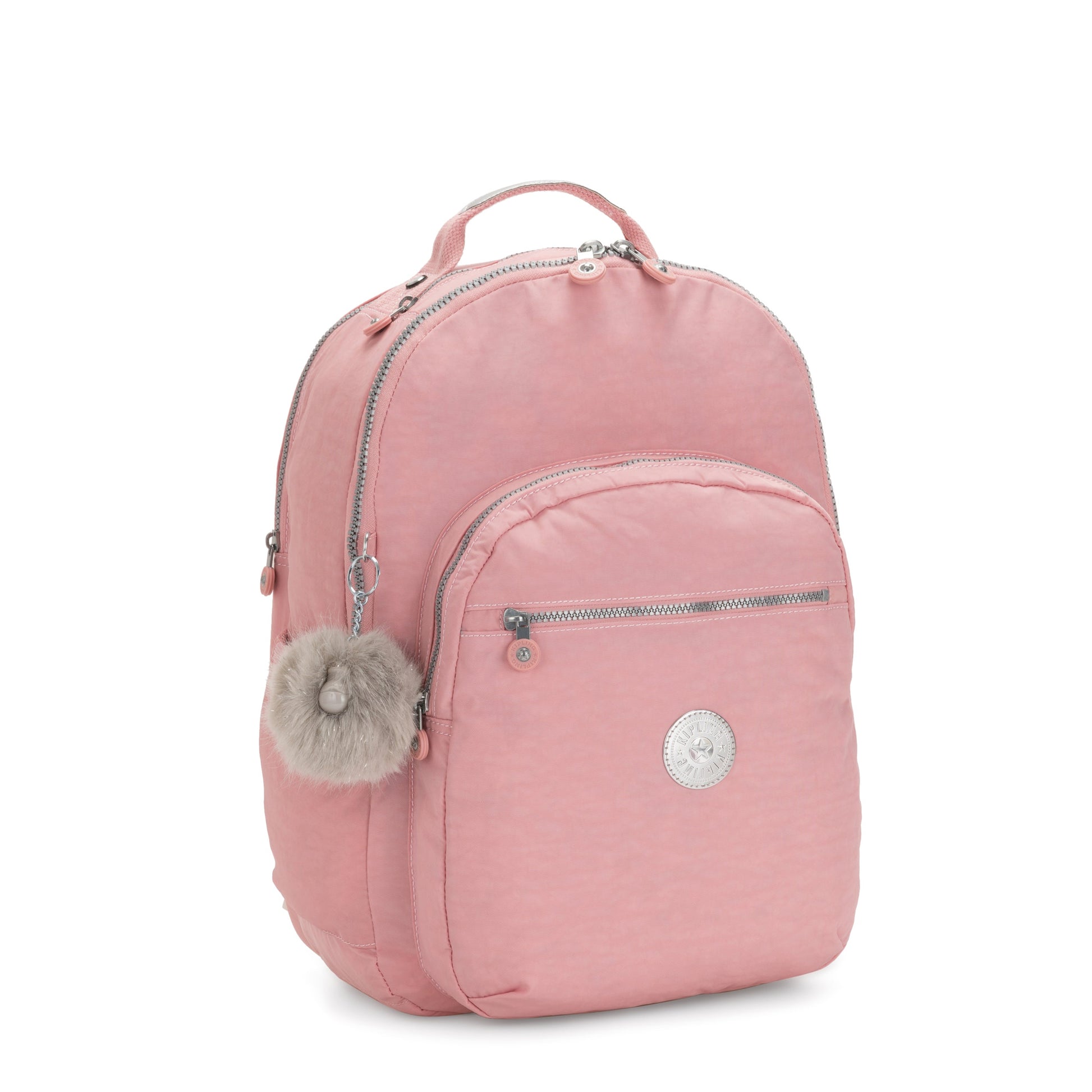 Kipling Backpacks Bridal Rose Kipling Seoul Extra Large 17" Laptop Backpack - Bridal Rose