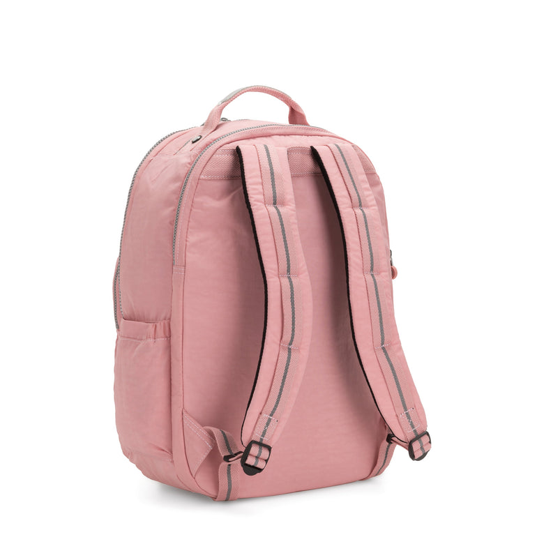 Kipling Backpacks Bridal Rose Kipling Seoul Extra Large 17" Laptop Backpack - Bridal Rose
