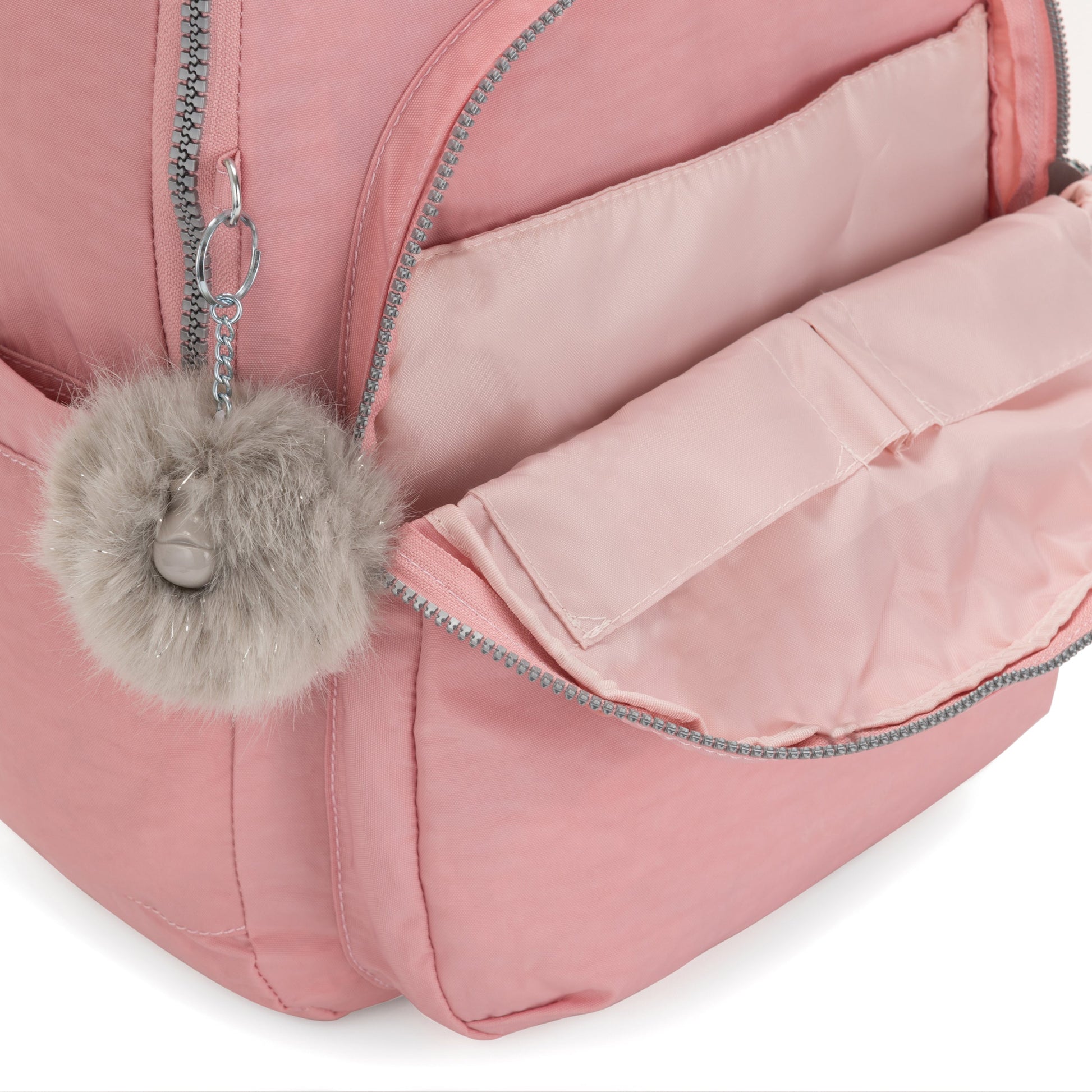 Kipling Backpacks Bridal Rose Kipling Seoul Extra Large 17" Laptop Backpack - Bridal Rose