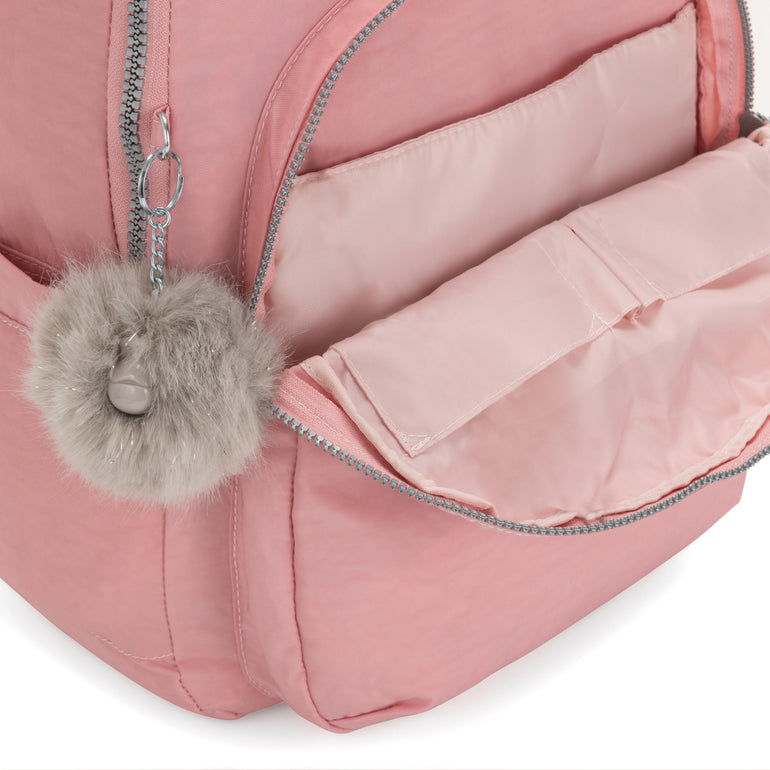 Kipling Backpacks Bridal Rose Kipling Seoul Extra Large 17" Laptop Backpack - Bridal Rose