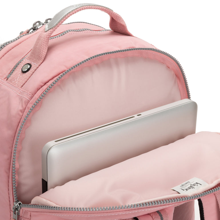 Kipling Backpacks Bridal Rose Kipling Seoul Extra Large 17" Laptop Backpack - Bridal Rose
