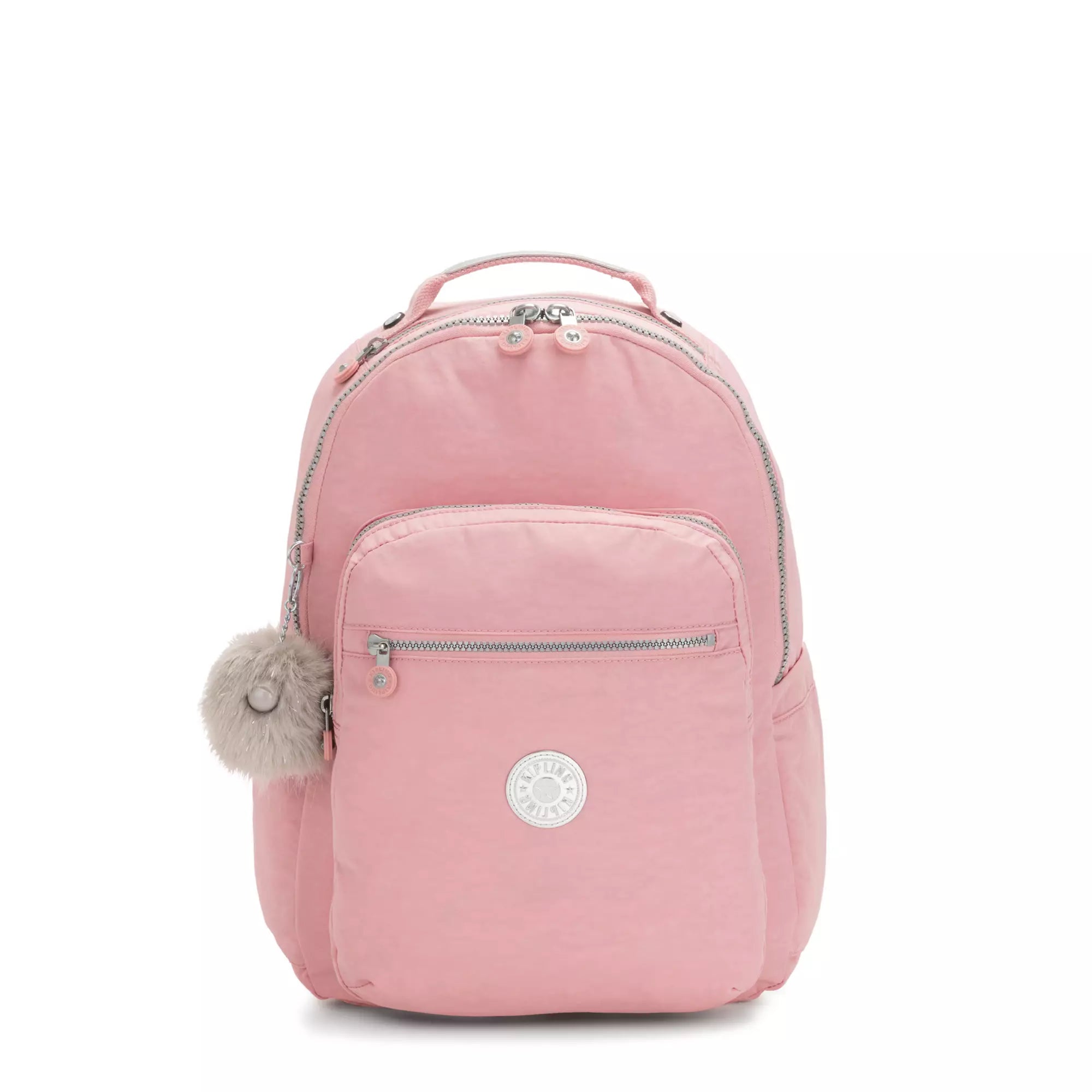 Kipling Backpacks Bridal Rose Kipling Seoul Large 15" Laptop Backpack - Bridal Rose