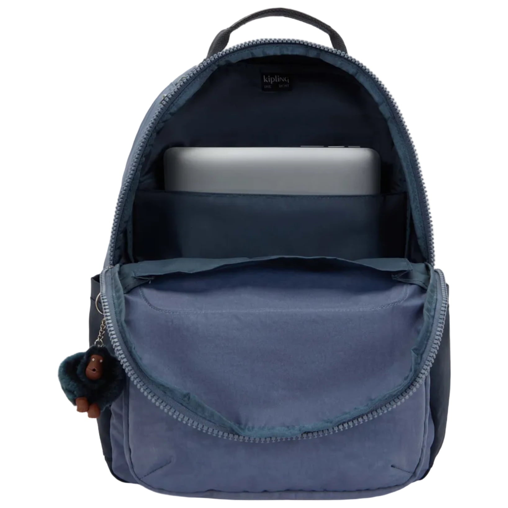 Kipling Backpacks Game Grey Kipling Seoul Large 15" Laptop Backpack - Game Grey