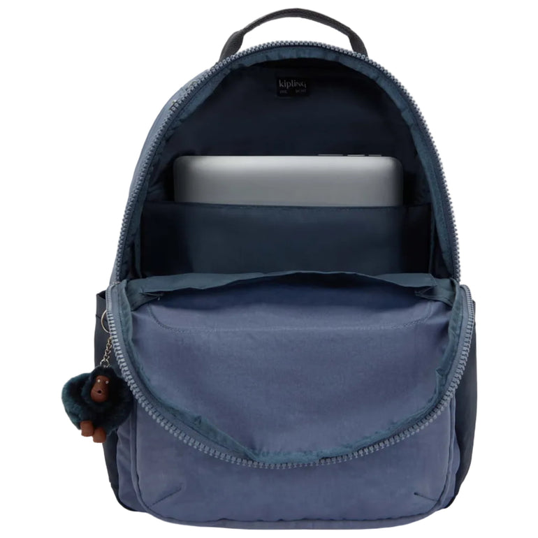 Kipling Backpacks Game Grey Kipling Seoul Large 15" Laptop Backpack - Game Grey