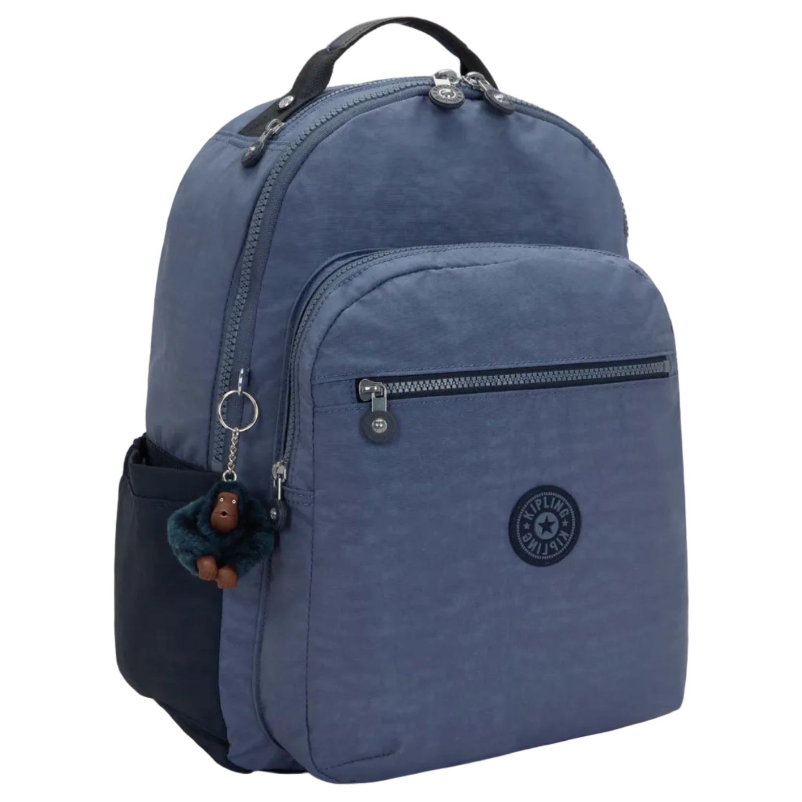 Kipling Backpacks Game Grey Kipling Seoul Large 15" Laptop Backpack - Game Grey