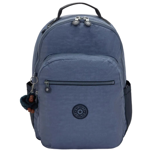 Kipling Backpacks Game Grey Kipling Seoul Large 15" Laptop Backpack - Game Grey