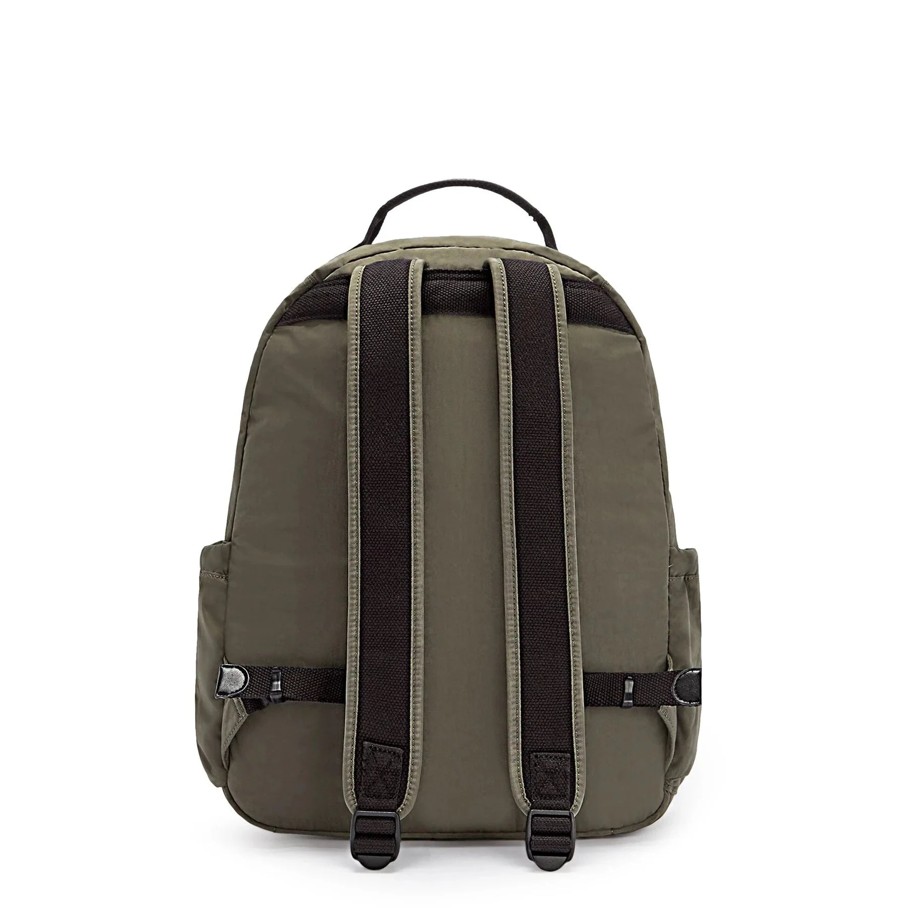 Kipling Backpacks Green Moss Kipling Seoul Large 15" Laptop Backpack - Green Moss