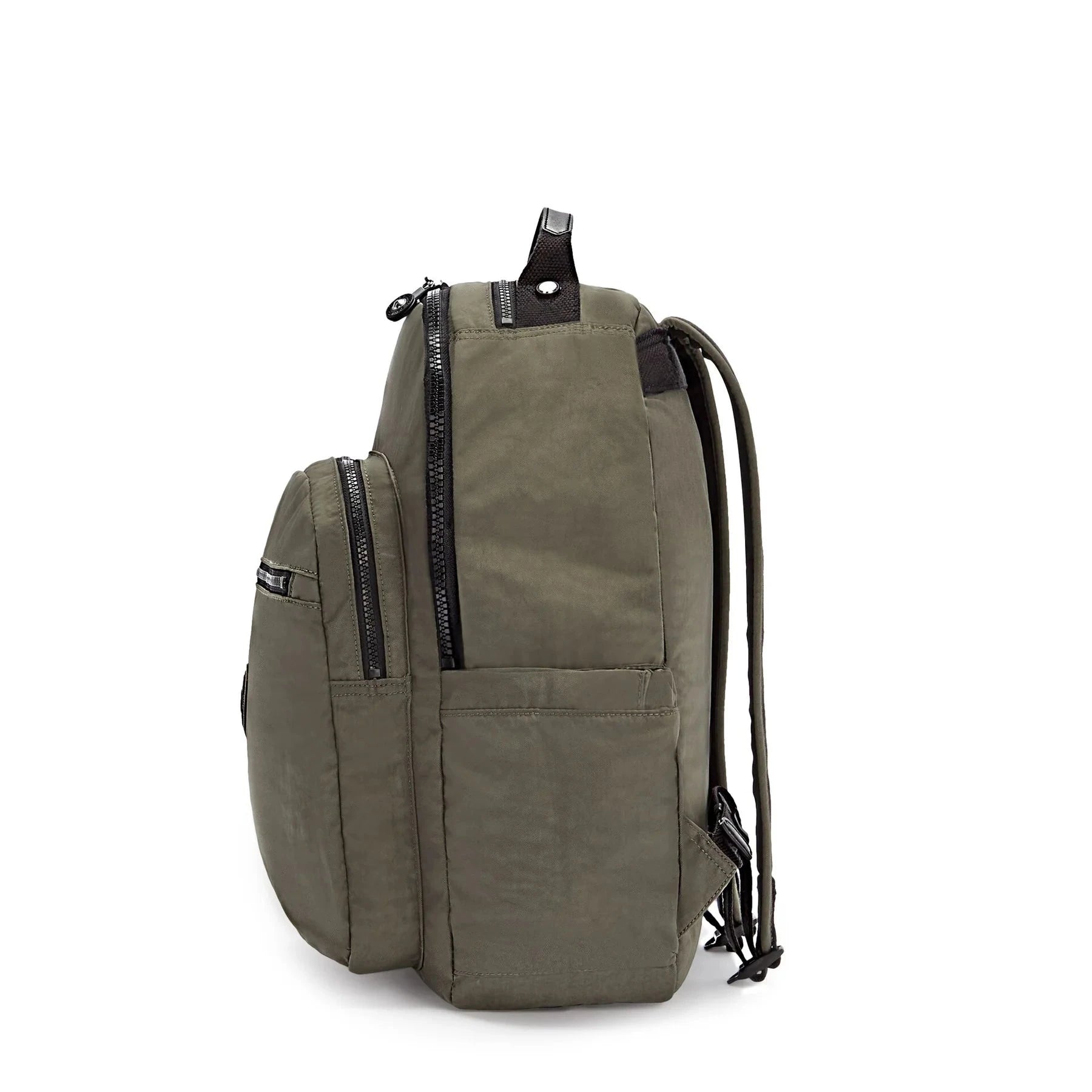 Kipling Backpacks Green Moss Kipling Seoul Large 15" Laptop Backpack - Green Moss