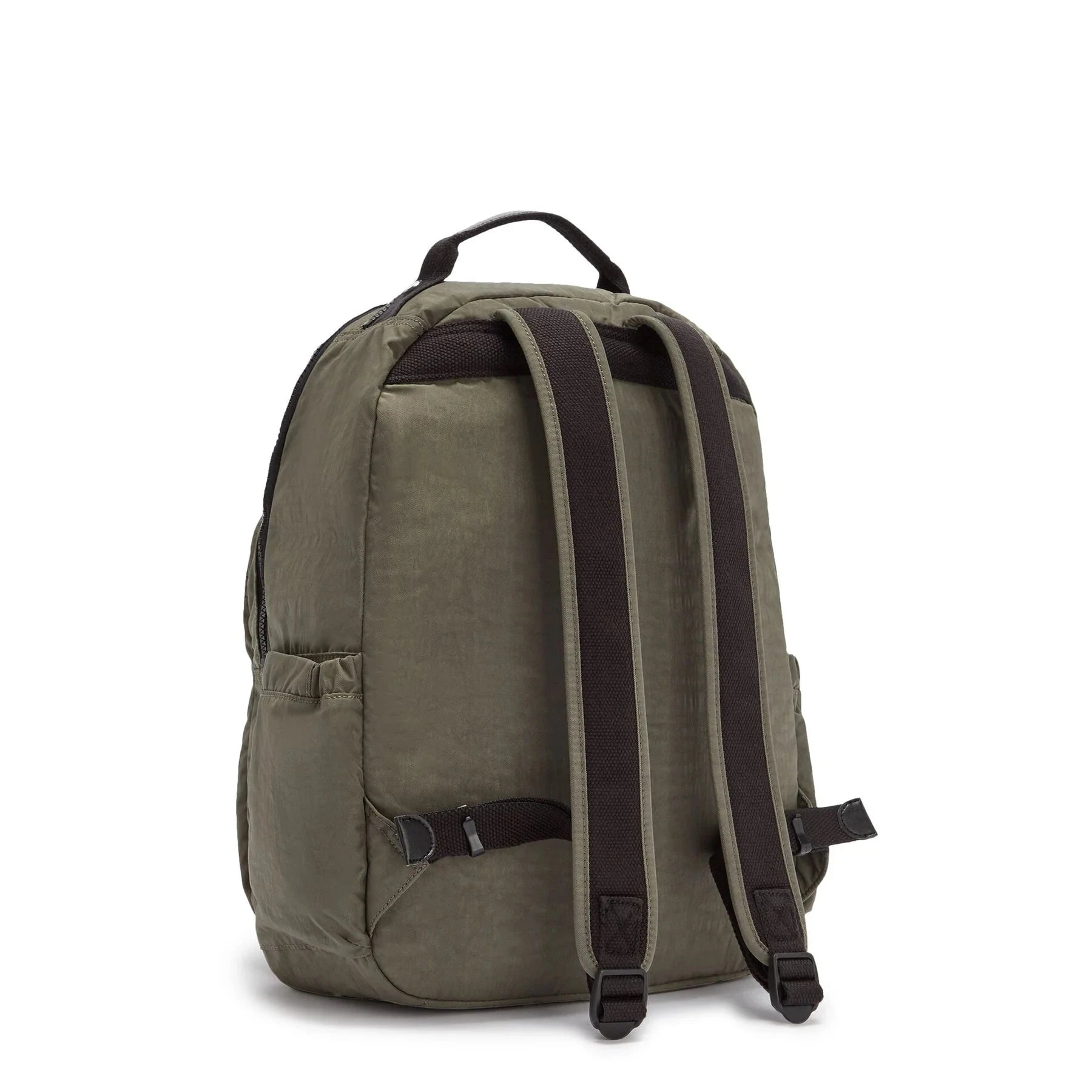 Kipling Backpacks Green Moss Kipling Seoul Large 15" Laptop Backpack - Green Moss